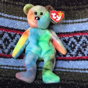 TY Peace the Beanie Baby Jerry Garcia model